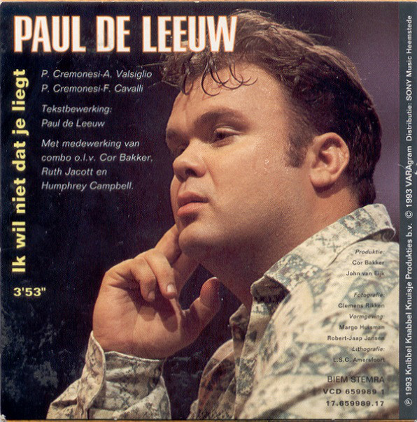 NL-paul De Leeuw